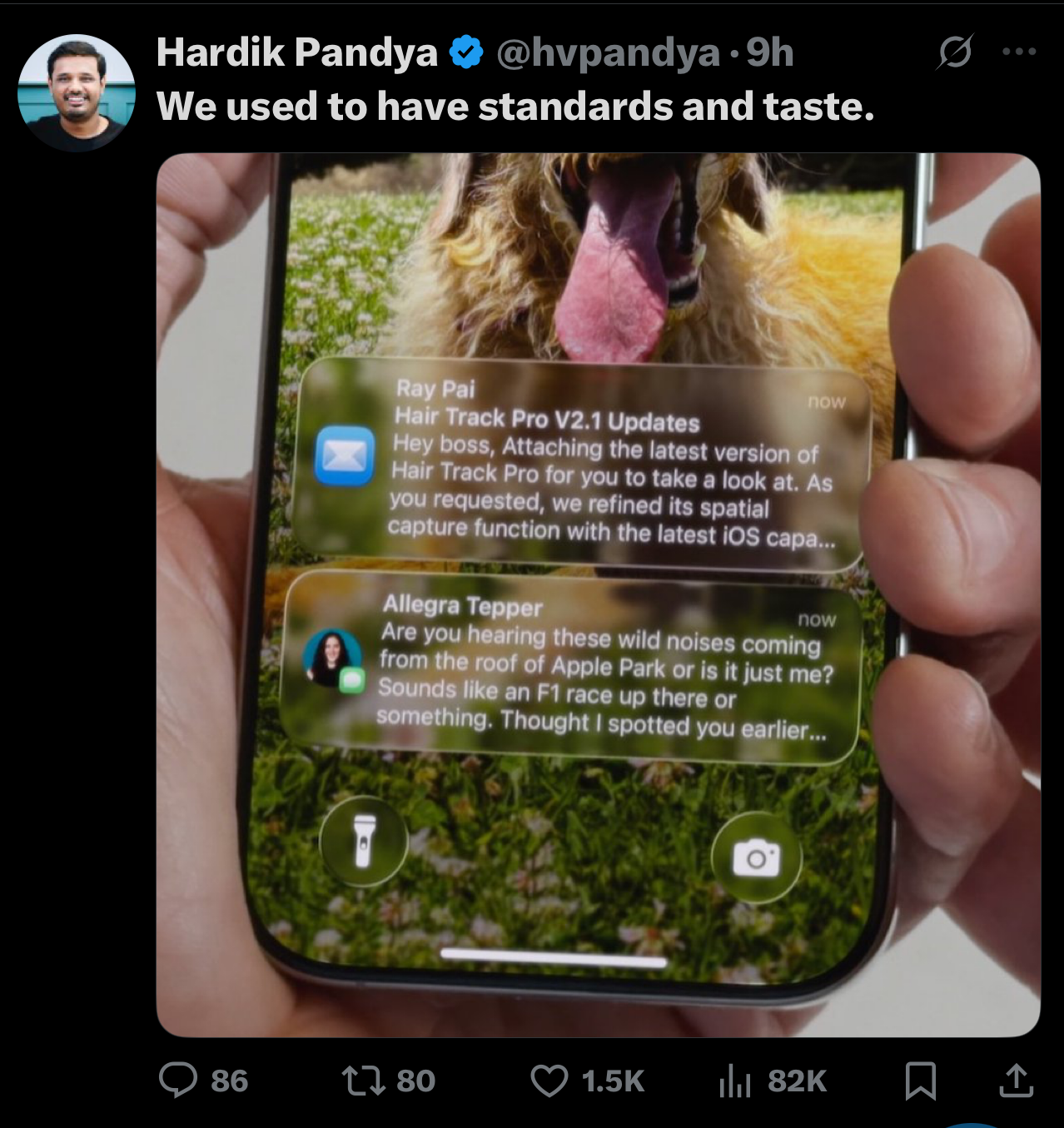 X reaction to iOS 26 Liquid Glass