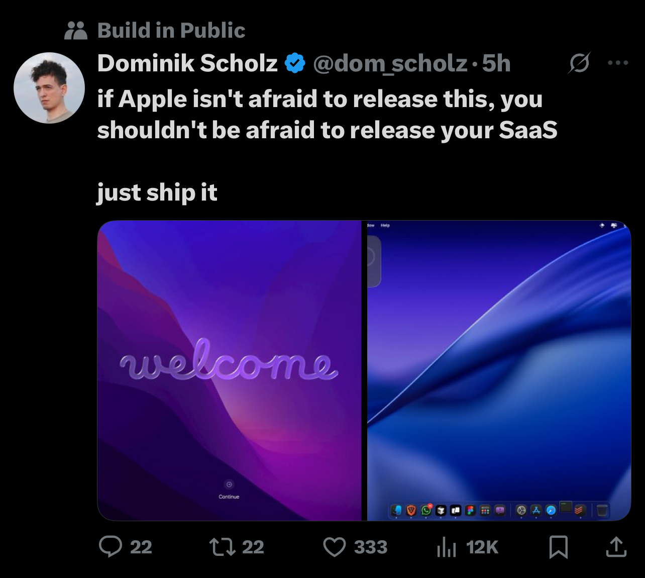 X reaction to iOS 26 Liquid Glass