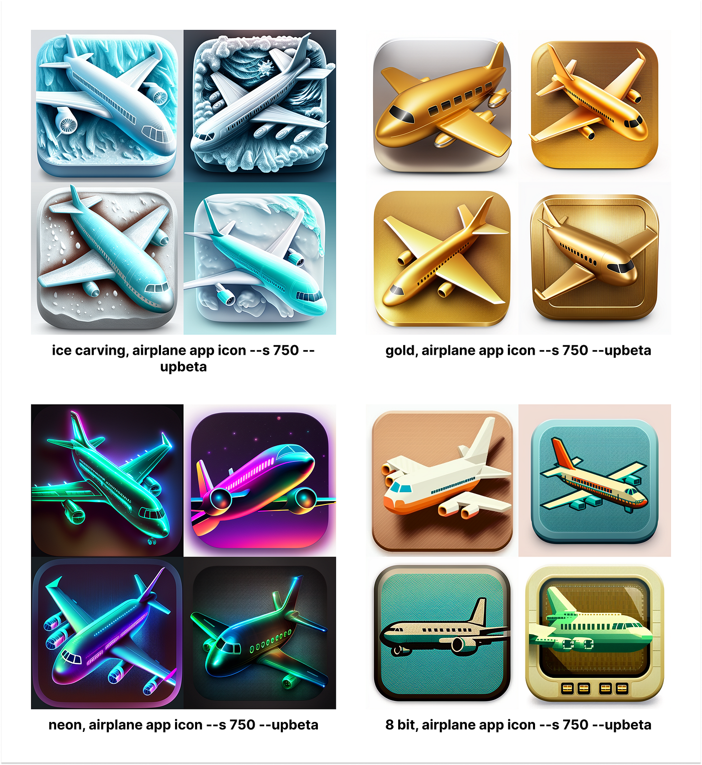 Midjourney generated app icon variation 2