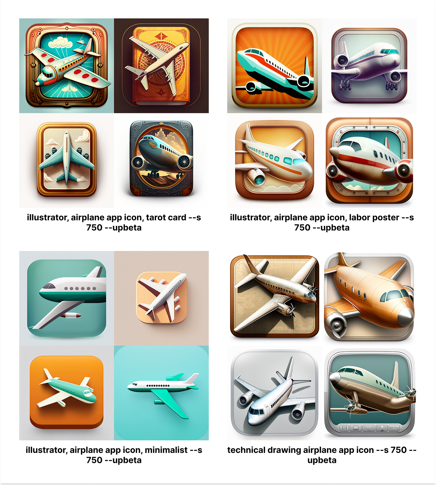 Midjourney generated app icon variation 3