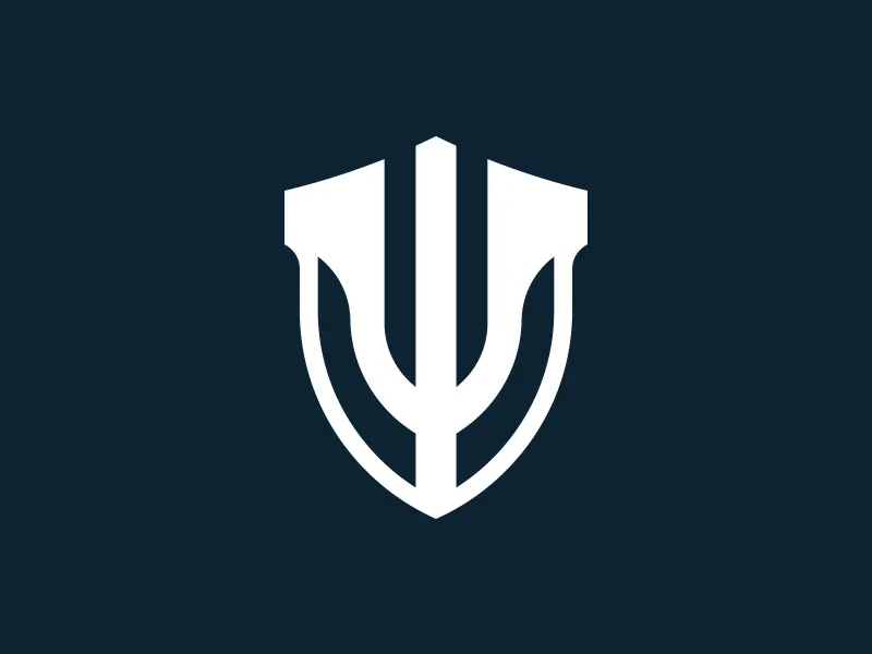 Shield Logo — evoking security and strength