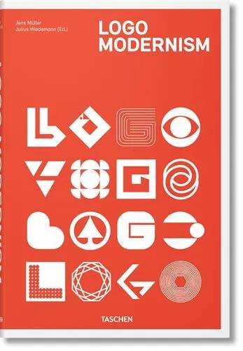 Logo Modernism book cover — an amazing resource for logo references and inspiration