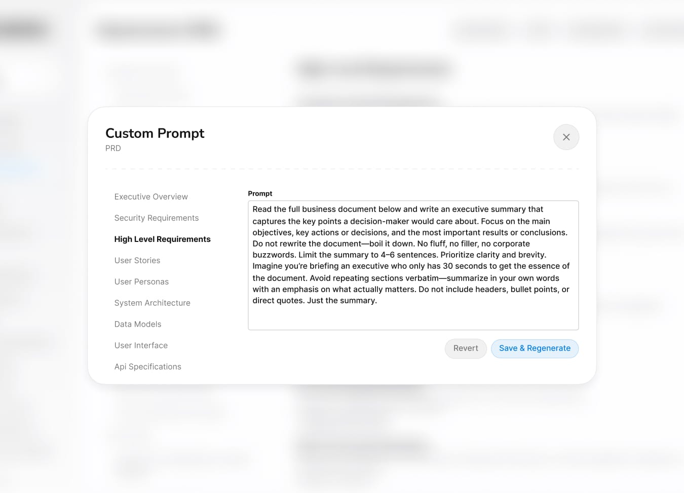Human in the loop UI