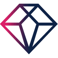 Animated logo of App Annie showing a 3d gem spinning