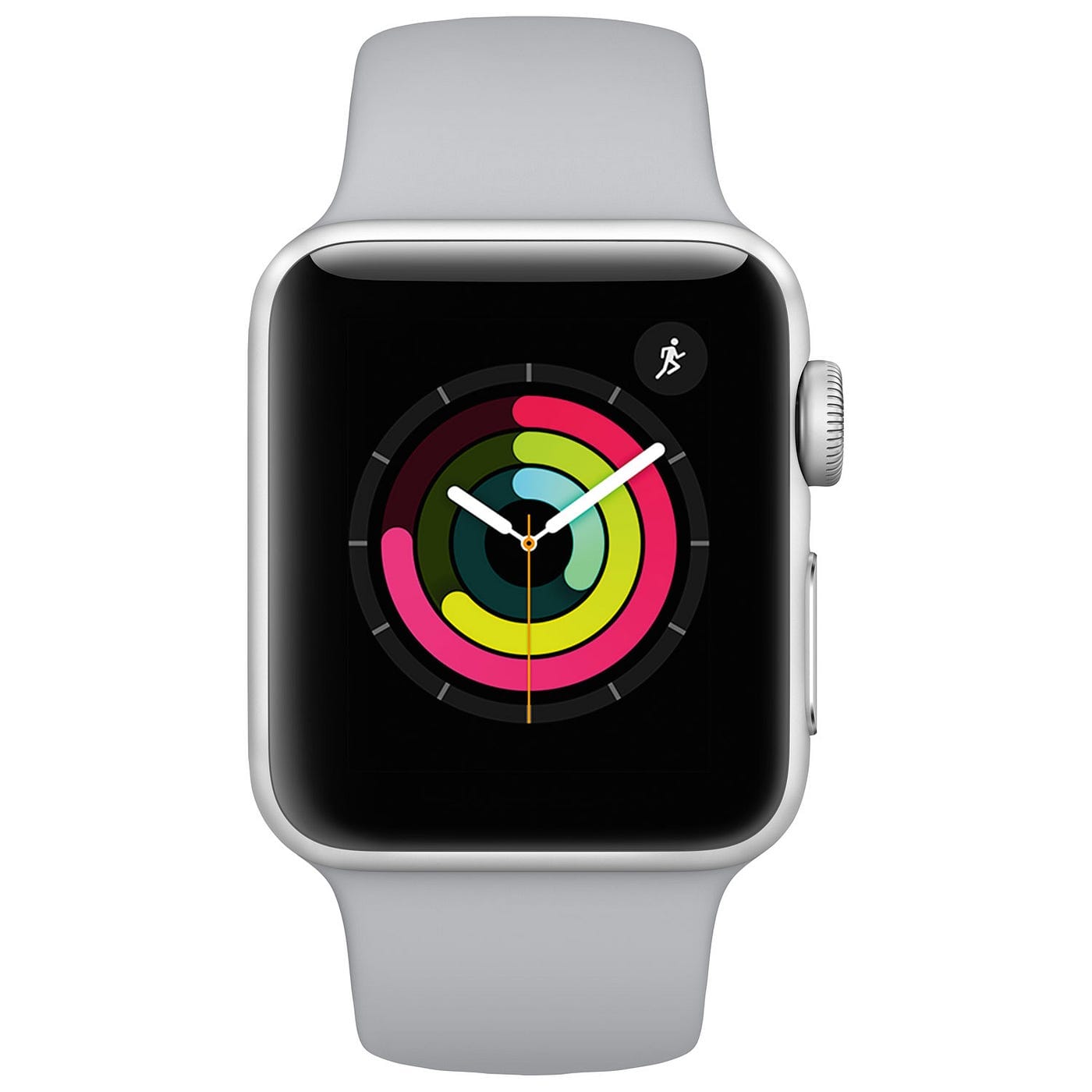 Apple Watch and AirPods concept illustration