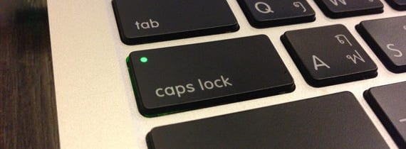 iOS keyboard showing lowercase letters when shift is inactive