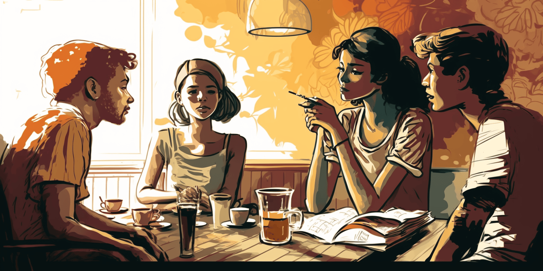 Articles section header illustration