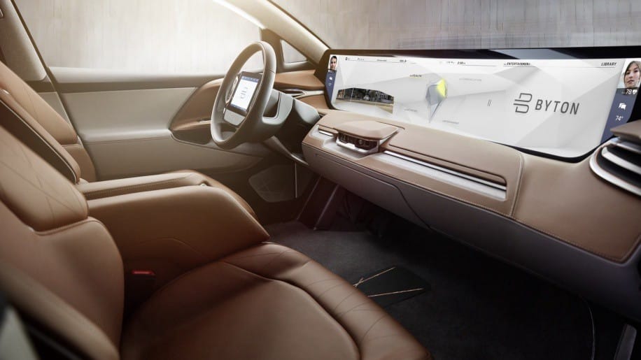 Article cover about self-driving car dashboard design