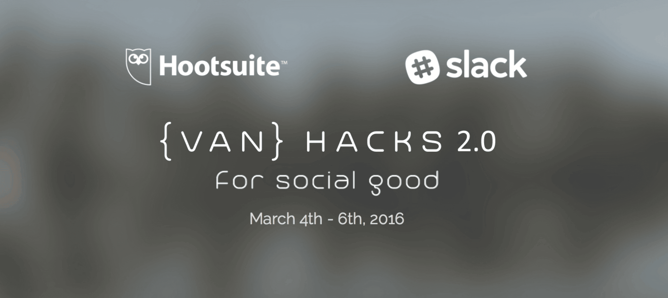 Article cover about design mentoring at VanHacks hackathon