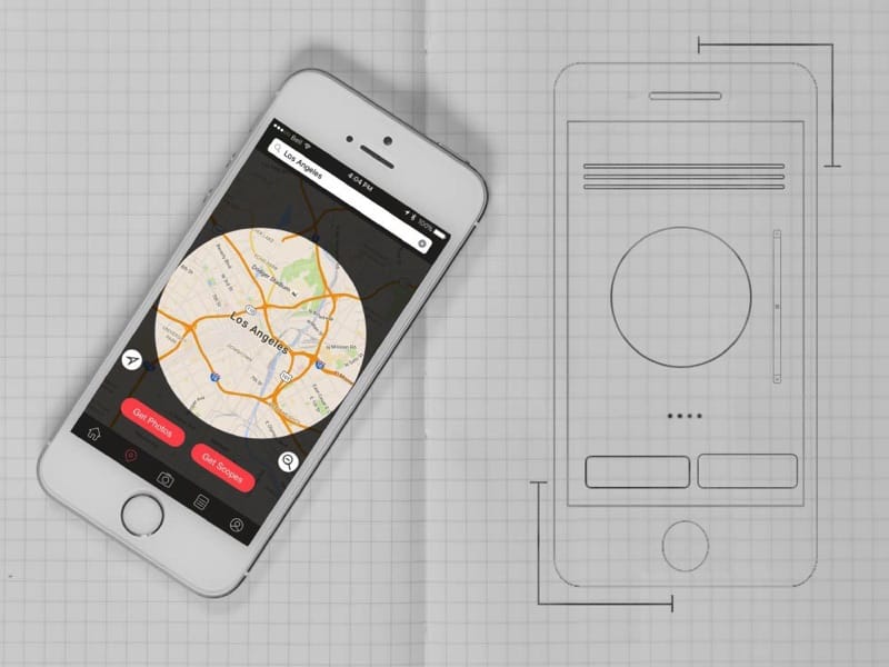 Article cover on the future of UI design
