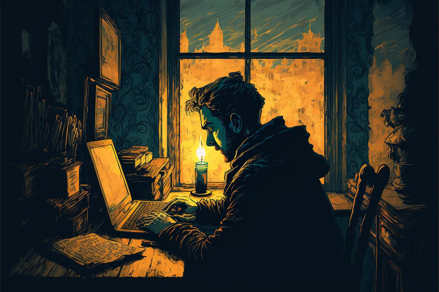 Article cover for portfolio tips after layoff