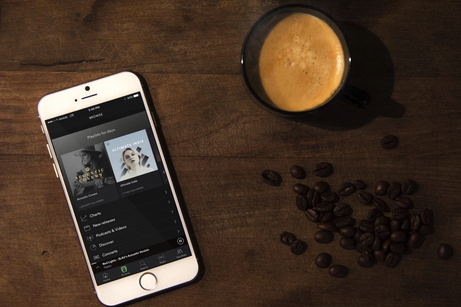 Article cover about Spotify navigation redesign