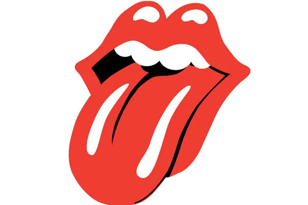 Rolling Stone logo — provocative shapes grab attention