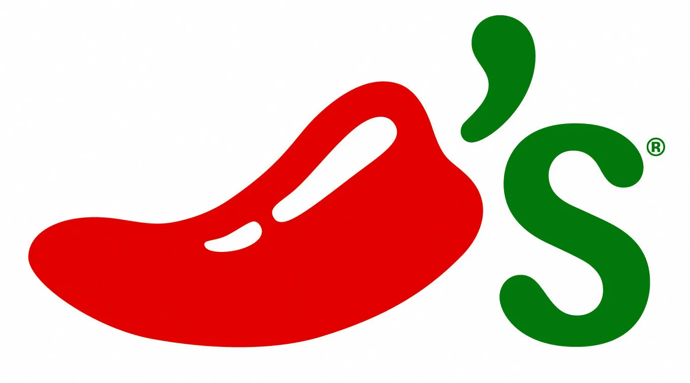 Chili's logo — uses a chili pepper in the logo to help with recognition