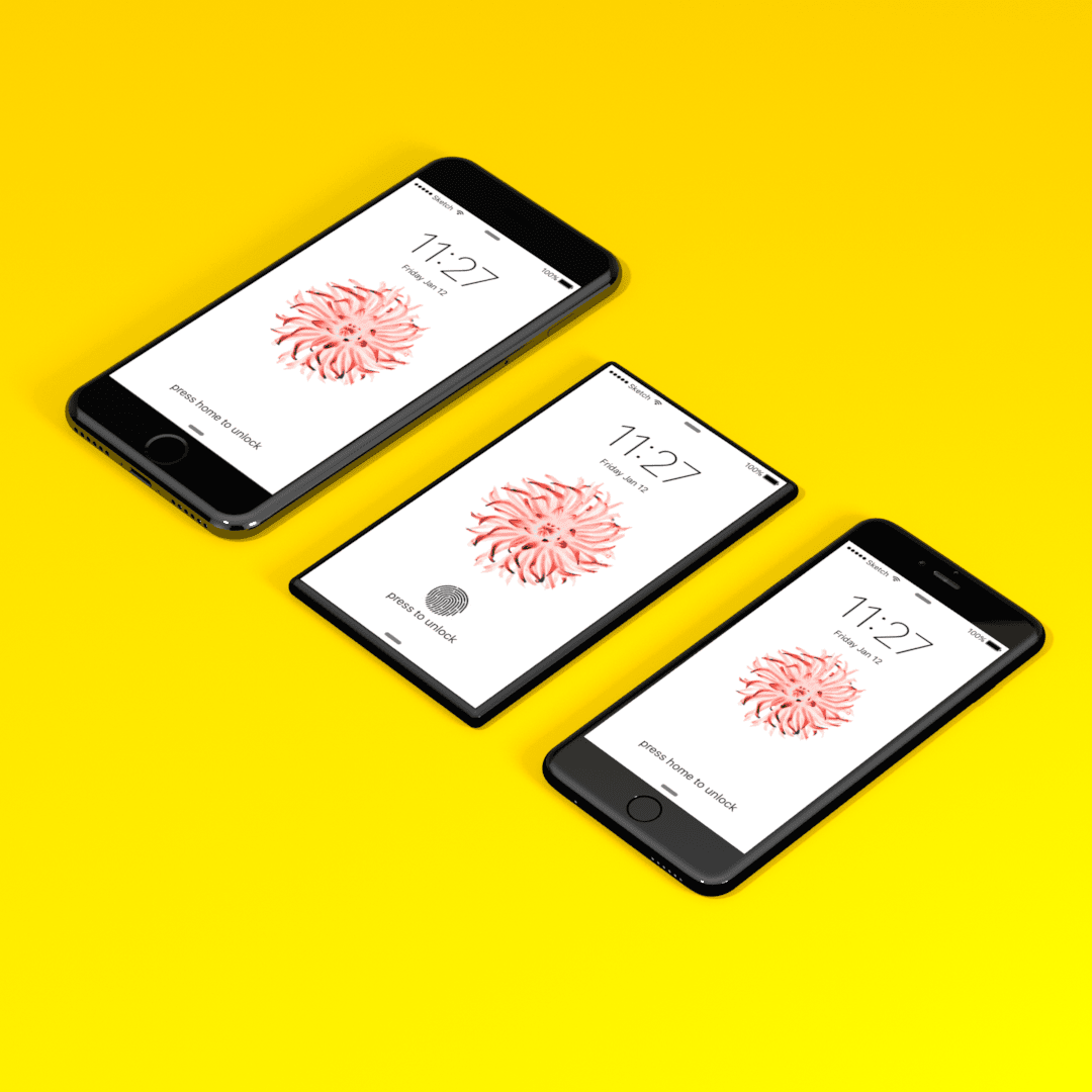 iPhone 7 Plus concept exploration