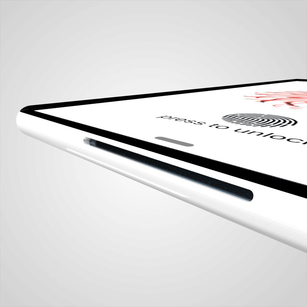 iPhone 8 concept camera design in vertical setup