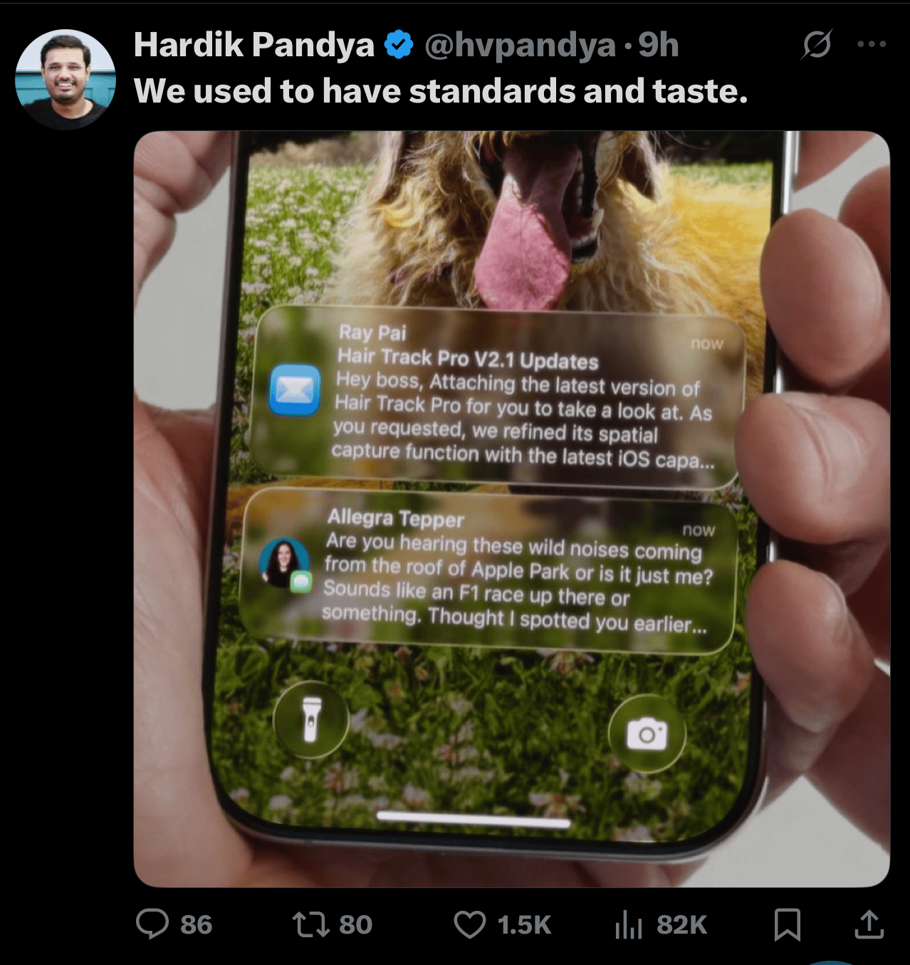 X reaction to iOS 26 Liquid Glass
