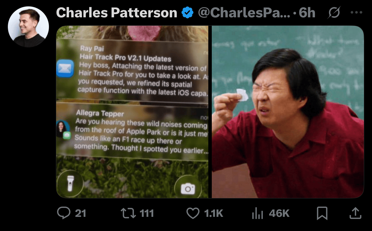 X reaction to iOS 26 Liquid Glass