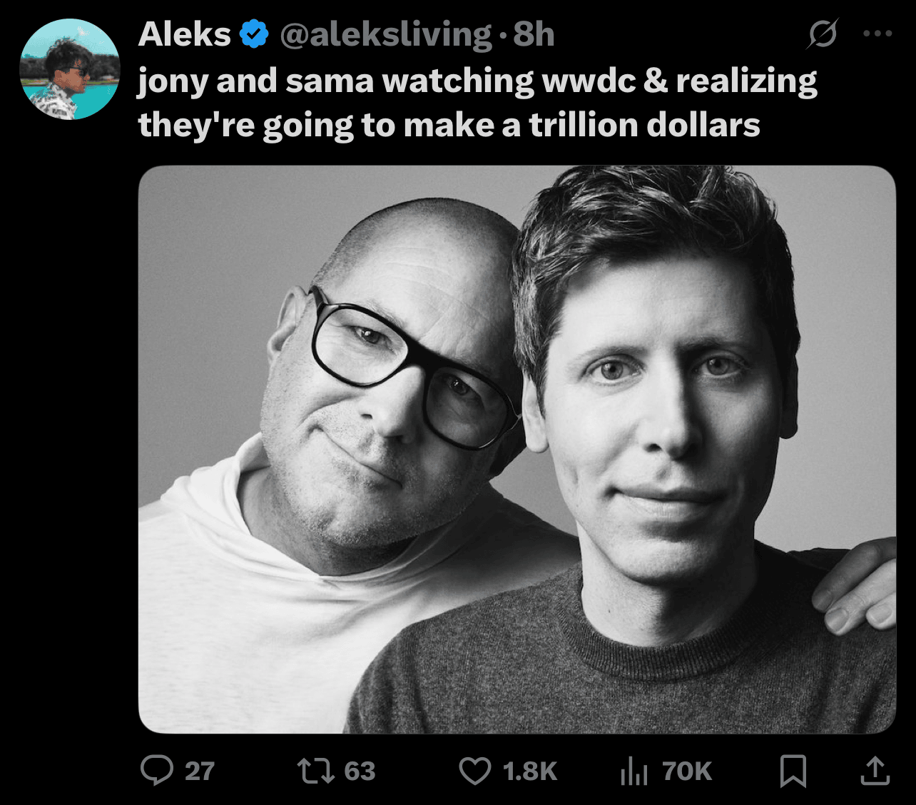 X reaction to iOS 26 Liquid Glass