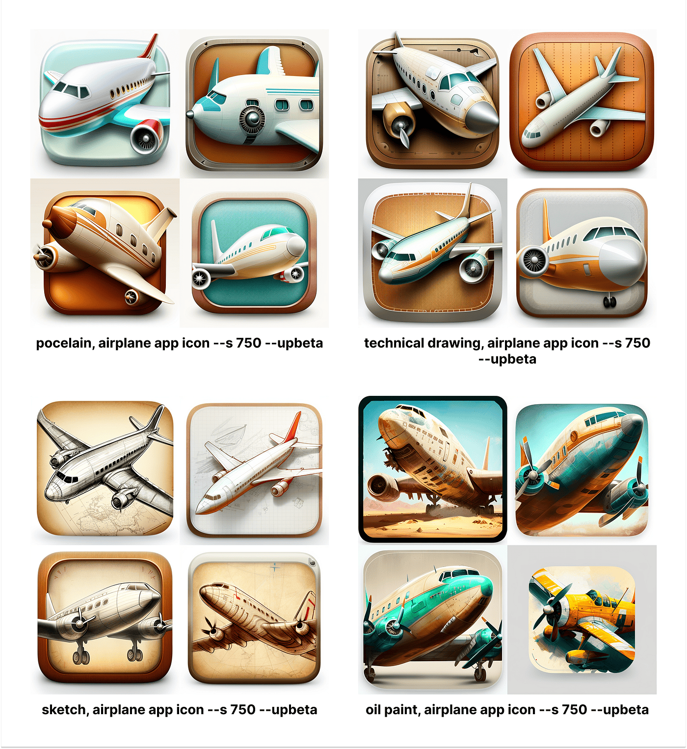 Midjourney generated app icon variation 1