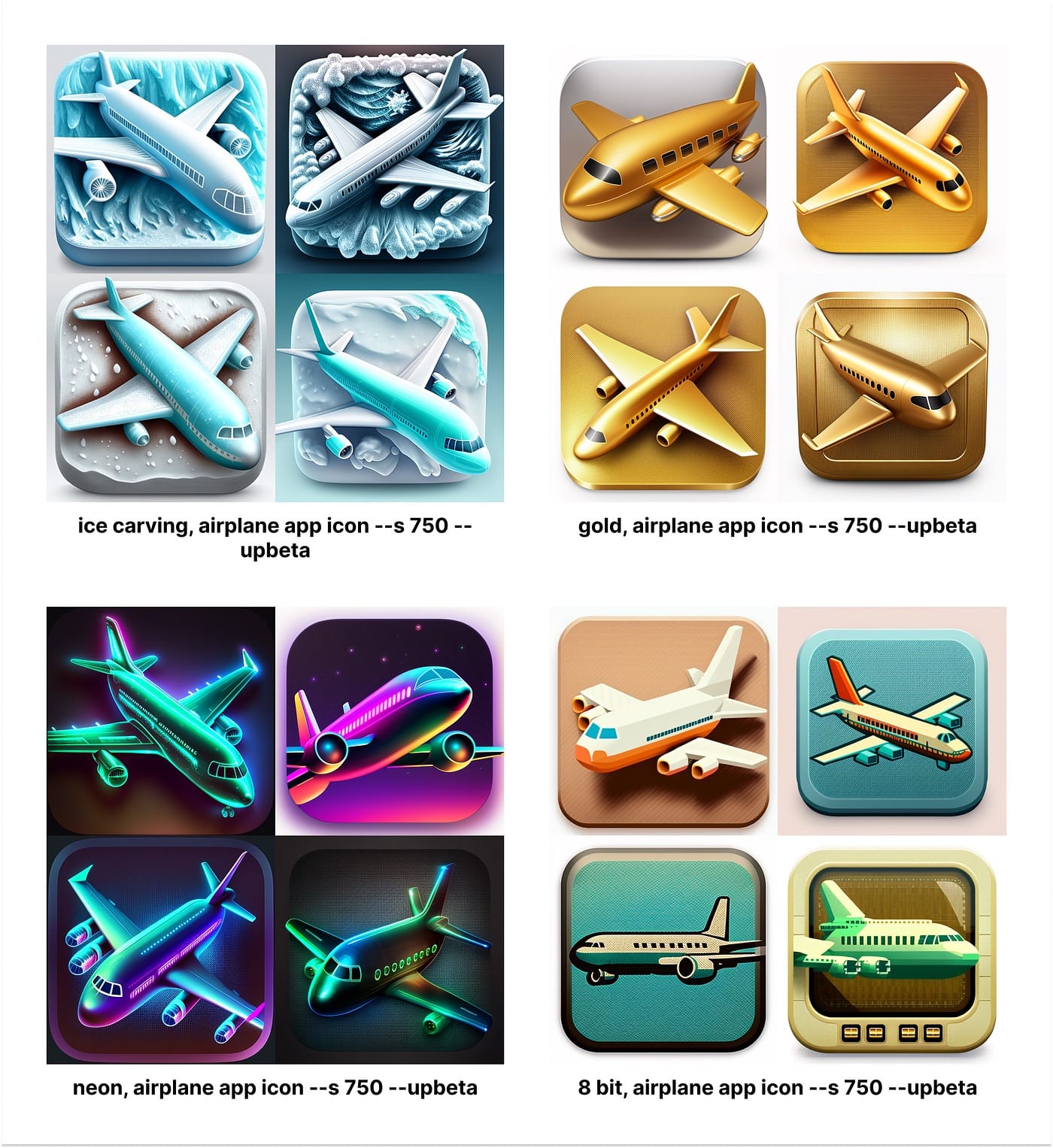 Midjourney generated app icon variation 2