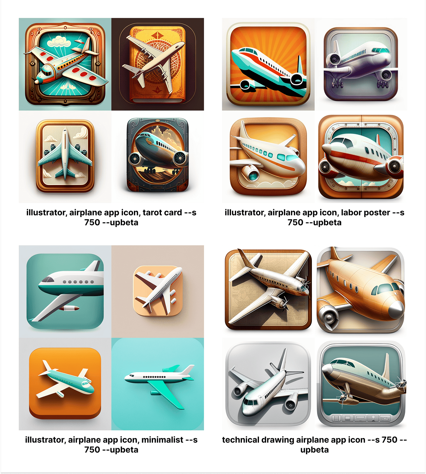 Midjourney generated app icon variation 3