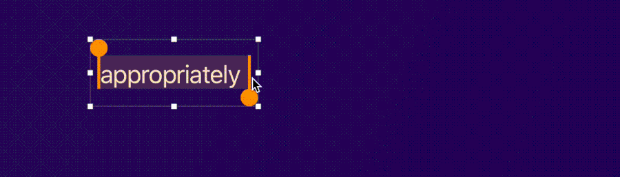 Sketch text resizing behavior demonstration