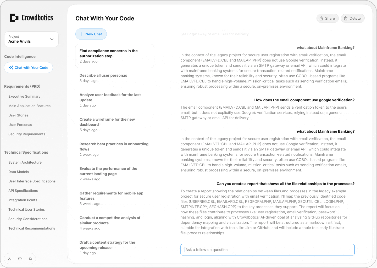 Navigation exploration C