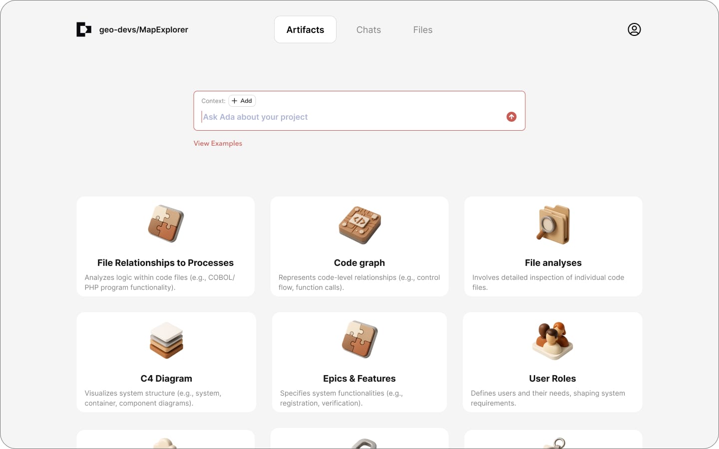 Navigation exploration E