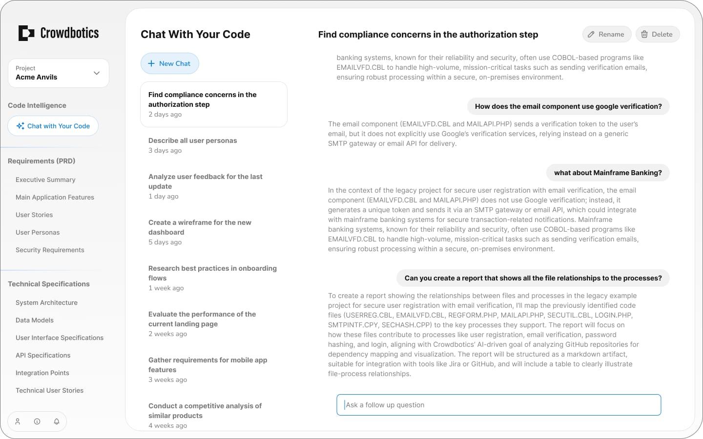 Navigation exploration H