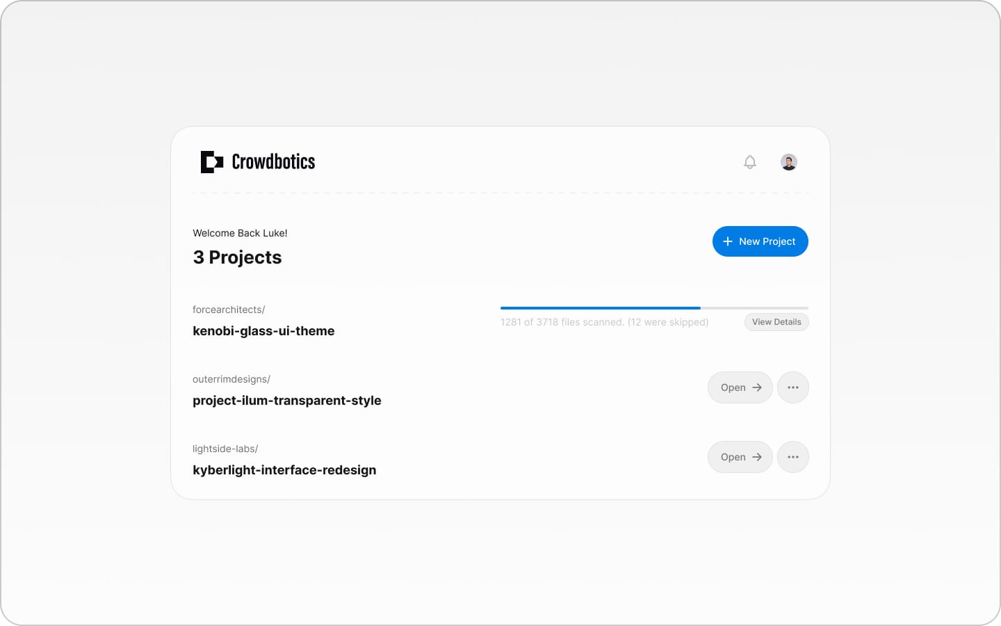 Projects exploration B