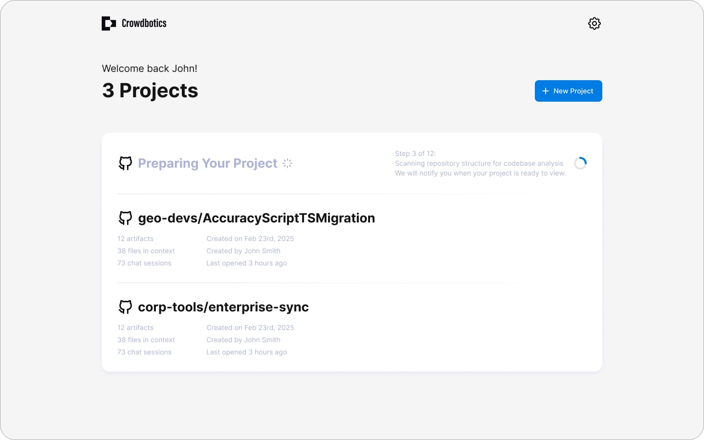 Projects exploration G