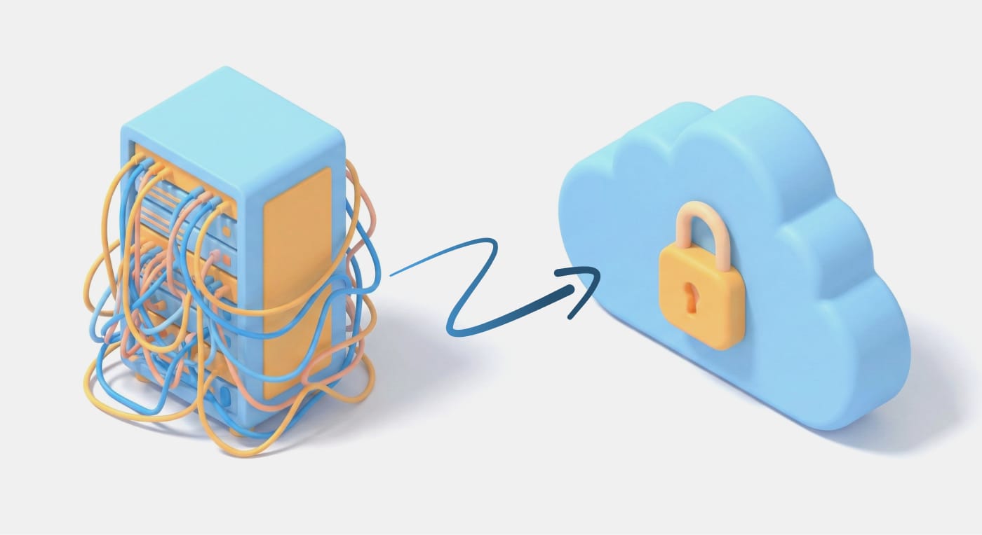 Legacy systems visualization