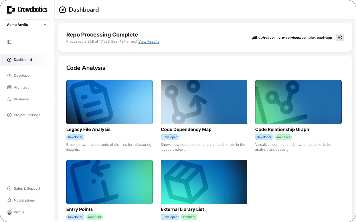 Navigation exploration A
