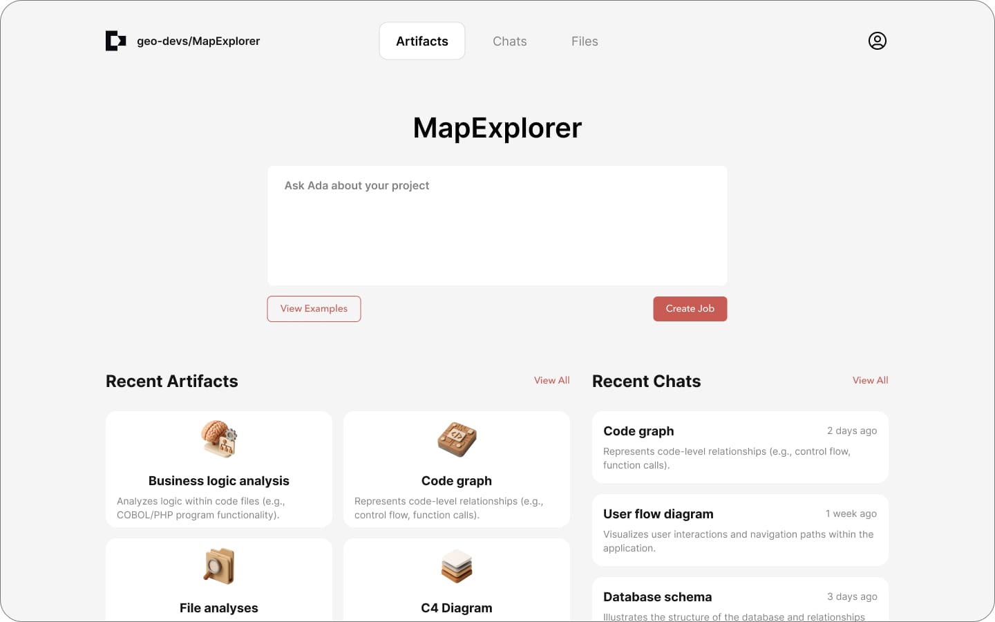 Navigation exploration F