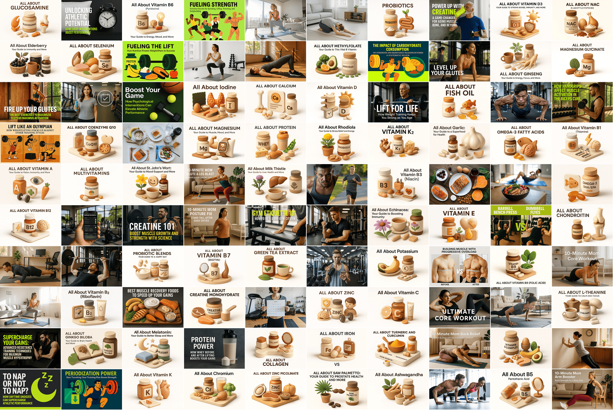 EasyReps Blog - Exercise and Health Articles