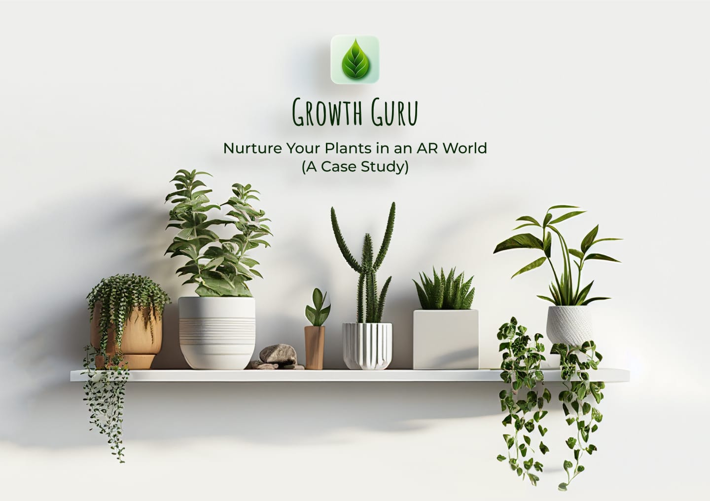 GrowthGuru AR plant care app showcase images
